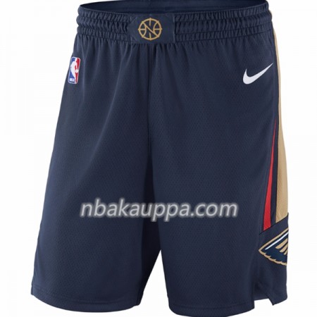New Orleans Pelicans Miesten Nike Shortsit Tummansininen
